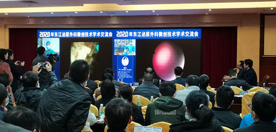 2020年东江泌尿外科微创技术学术交流会在兴宁成功举办