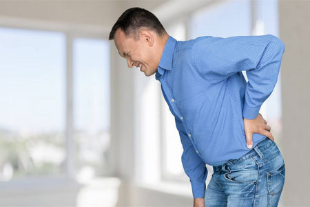 肾结石导致腰疼的直不起来，怎么及时止痛？